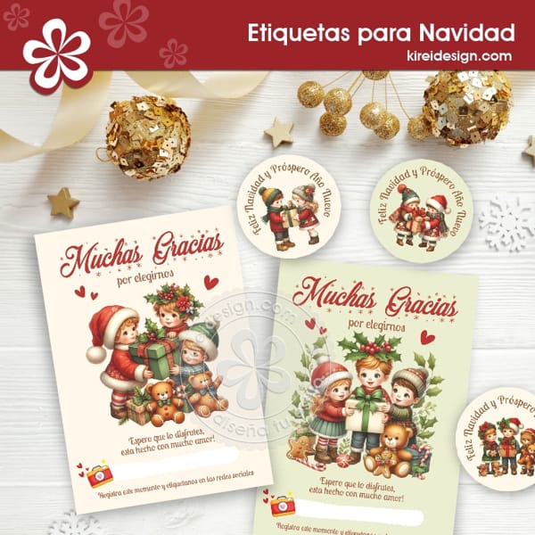 Etiquetas-Vintage_Navidad