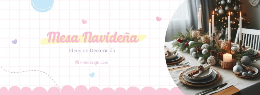 Ideas de Decoración para una Mesa Navideña Elegante y Sencilla