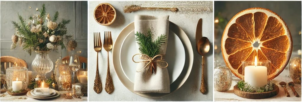 Ideas-for-an-Elegant-and-Simple-Christmas-Table-Decoration