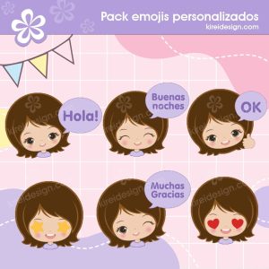 Pack de Stickers Personalizados para WhatsApp y Redes Sociales