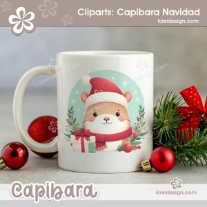 capibara-navidad