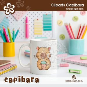 Cliparts Capibaras