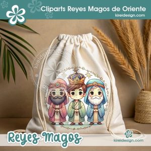 cliparts Reyes Magos