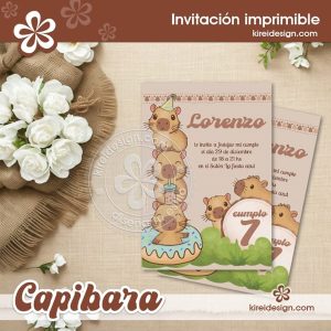 capibara_invitacion_kireidesign