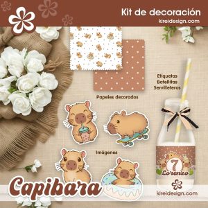 capibara_kit-imprimible_kireidesign