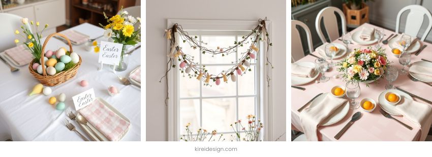 decoración para pascua