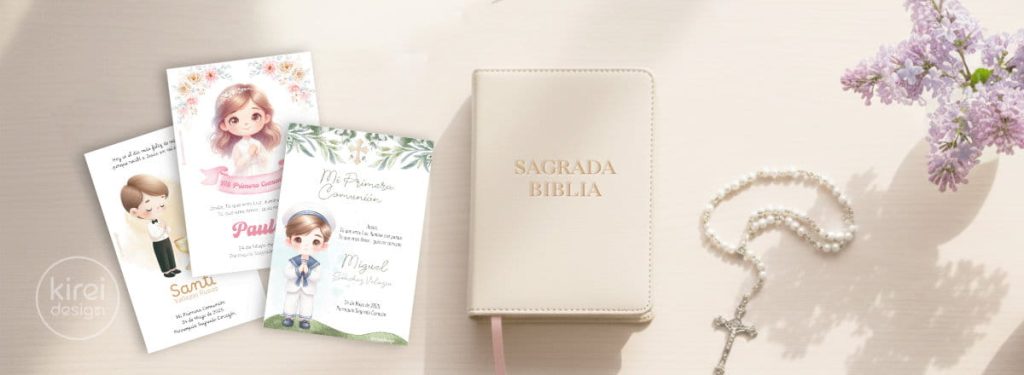nuevas colecciones de comunión en Kirei Design