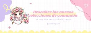 nuevas colecciones de comunión en Kirei Design