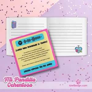 Kiry Notes – Libretita Retro con Playlist Secreta