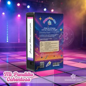 Caja tipo VHS – Amigas Retro Club (bundle edition)