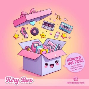 Kiry Box – Bundle imprimible para el Día del Amigo