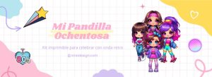 kit mi pandilla ochentosa by kireidesign