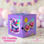 Retro kit imprimible Dia del Amigo