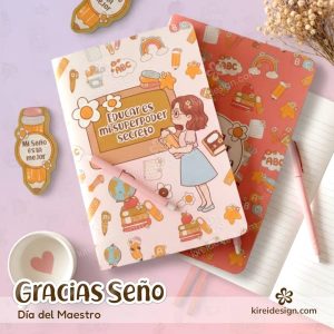 Set imprimible “Gracias Seño”