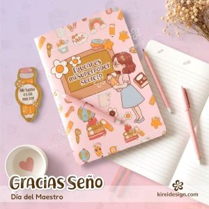 Set imprimible “Gracias Seño”