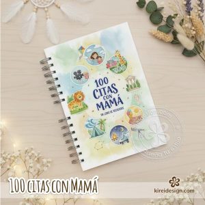 portadas para libro cien citas con mamá