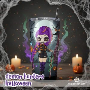 clipart demon hunters halloween