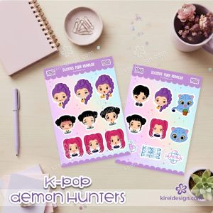 las guerreras del K-pop, demon hunters