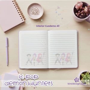 las guerreras del K-pop, demon hunters