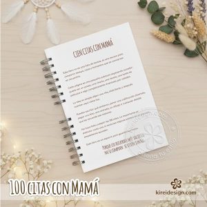 Interiores 100 citas con mamá – Modelo 1