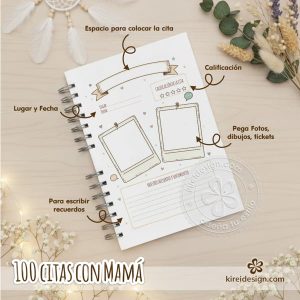 Interiores 100 citas con mamá – Modelo 1