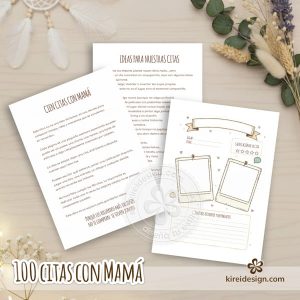 Interiores 100 citas con mamá – Modelo 1