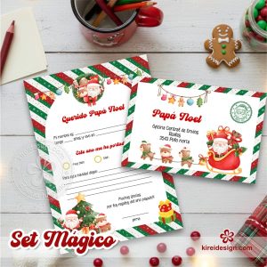 Set mágico papá noel