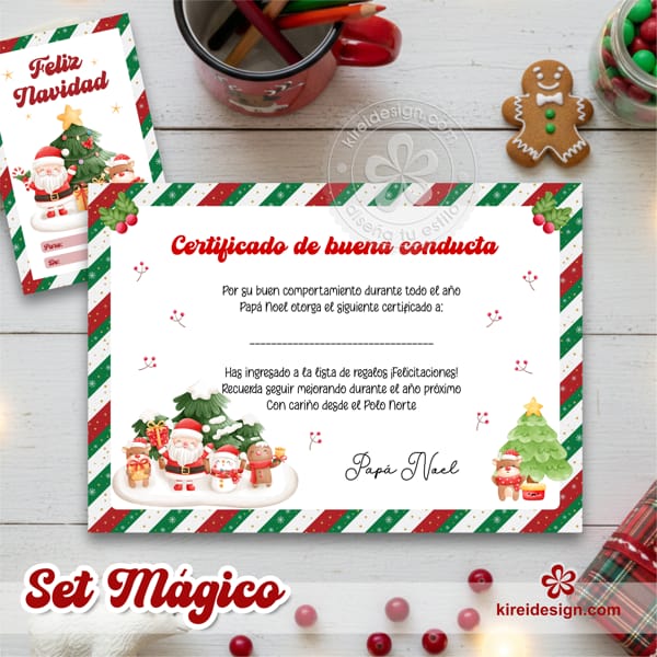 Set magico carta santa (2)