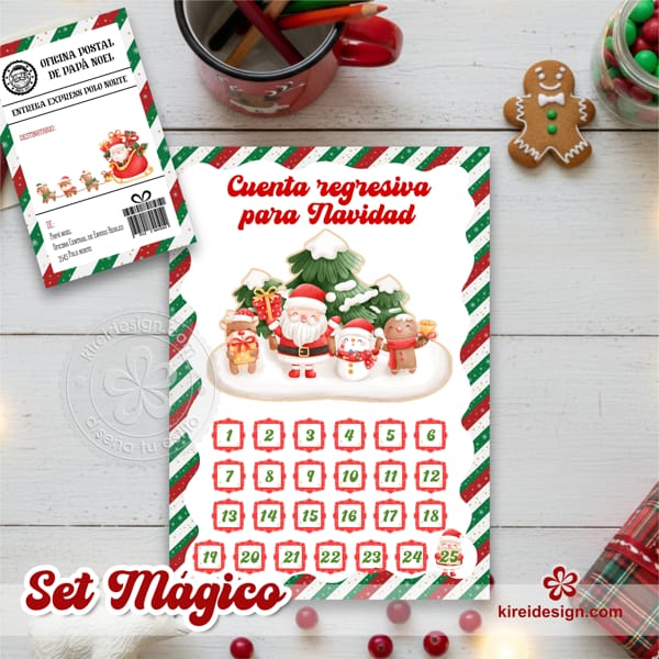 Set magico carta santa (4)