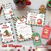 Set mágico carta papa noel