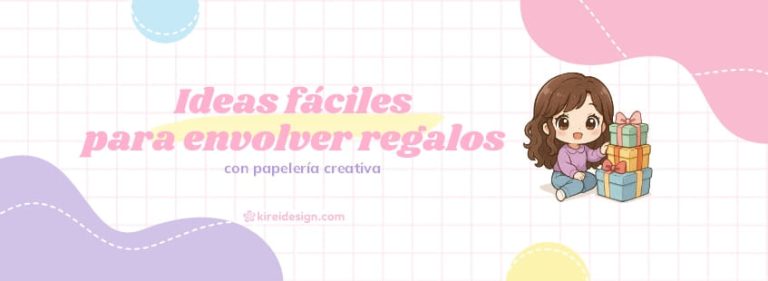 ideas faciles para envolver regalos