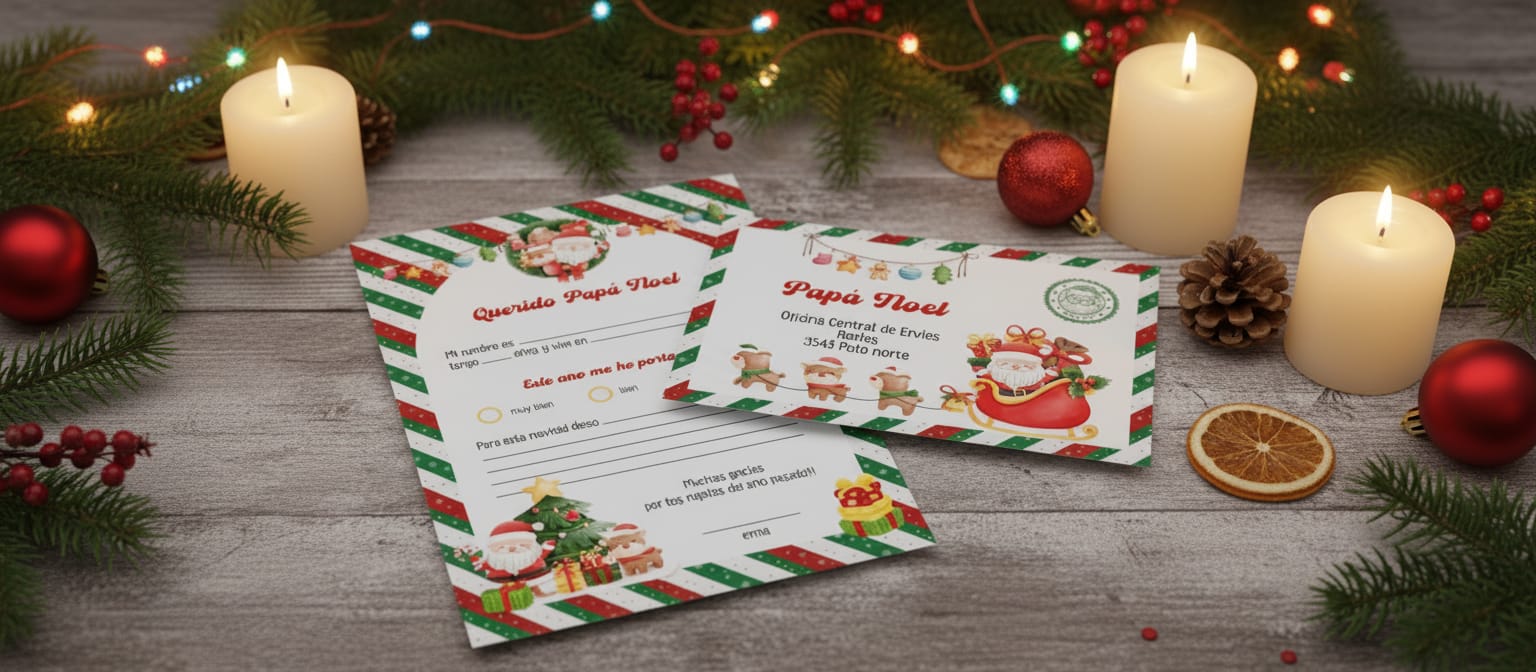 set magico carta a santa