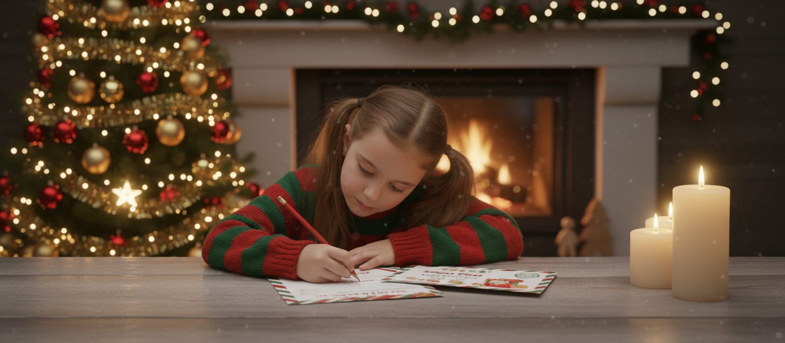 set magico carta a santa