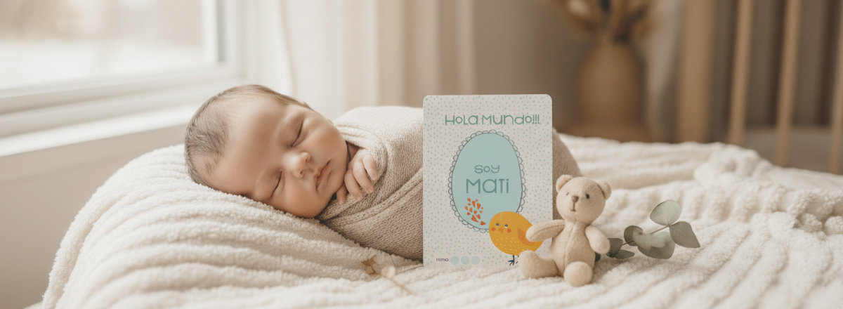 tarjetas hitos del bebe - kireidesign