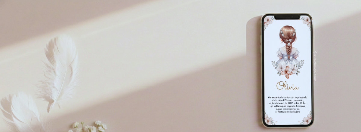 Frases cortas de Primera Comunion para WhatsAp
