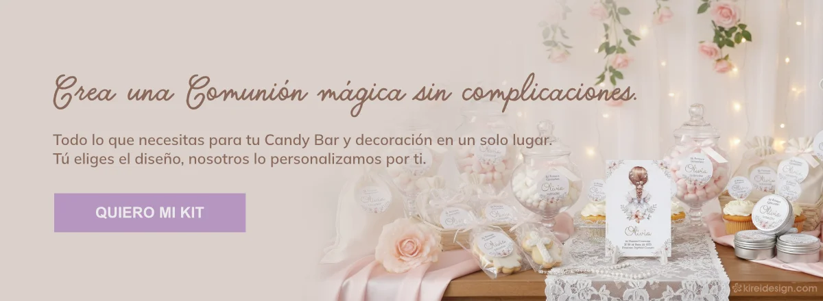 crea una comunión sin complicaciones, imprimibles listos para usar