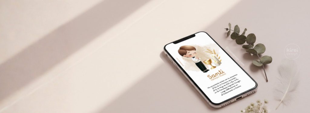 Frases cortas para enviar por WhatsApp de Primera Comunión