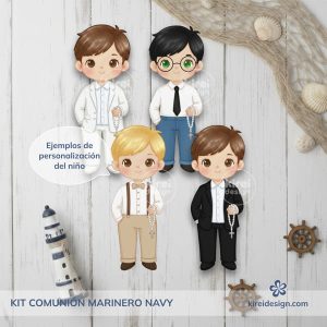 Niño personalizado coleccion marinero navy