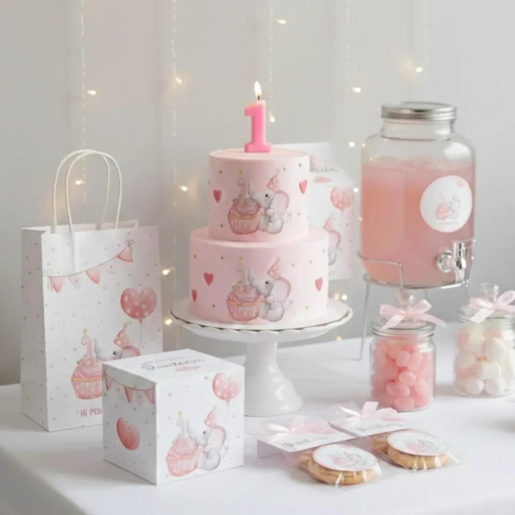 kit primer año para nena