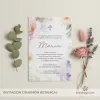 Invitación Primera Comunión – Blossom