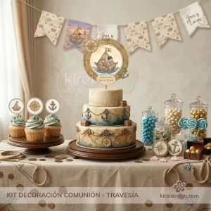 Kit de decoracion_coleccion Travesia_Kireidesign