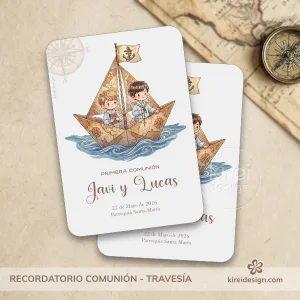 Recordatorio Coleccion hermanitos_Travesia_Kireidesign_