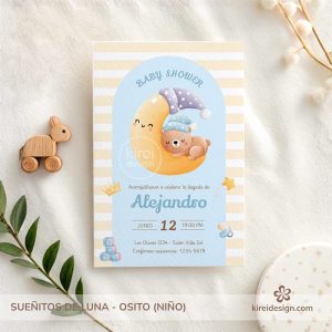 baby shower_sueñitos de luna_osito_niño