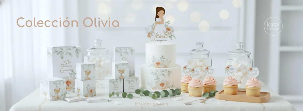 coleccion olivia by kireidesign