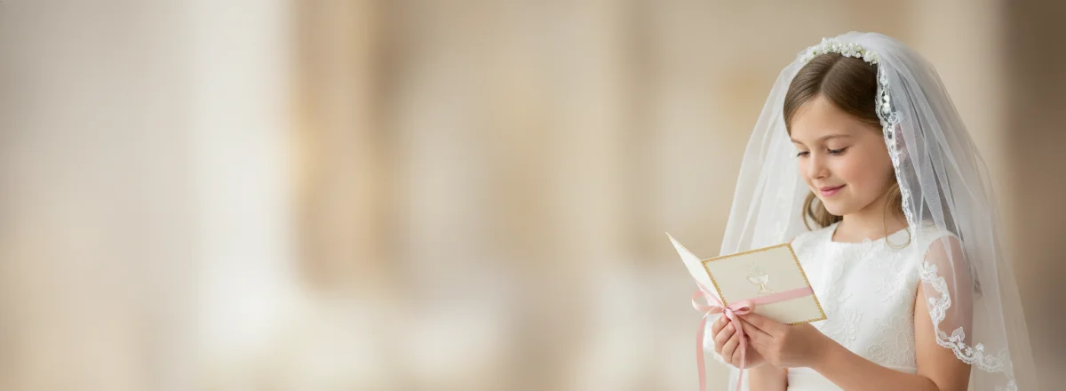 como empezar a organizar una primera comunion sin estres