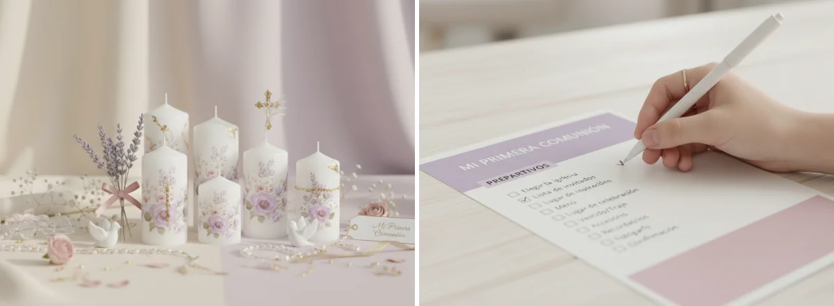 como organizar una comunion