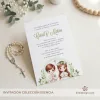 Invitacion primera comunion colección esencia