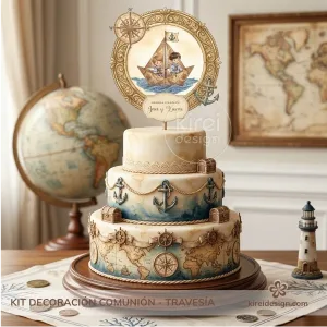 kit decoracion hermanitos_Travesia_Kireidesign_