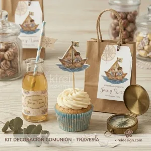 kit de decoracion para hermanitos coleccion Travesia_Kireidesign