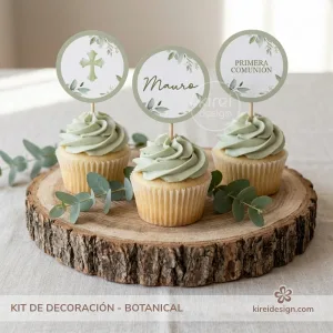 kit imprimible de decoracion para comunion by kireidesign